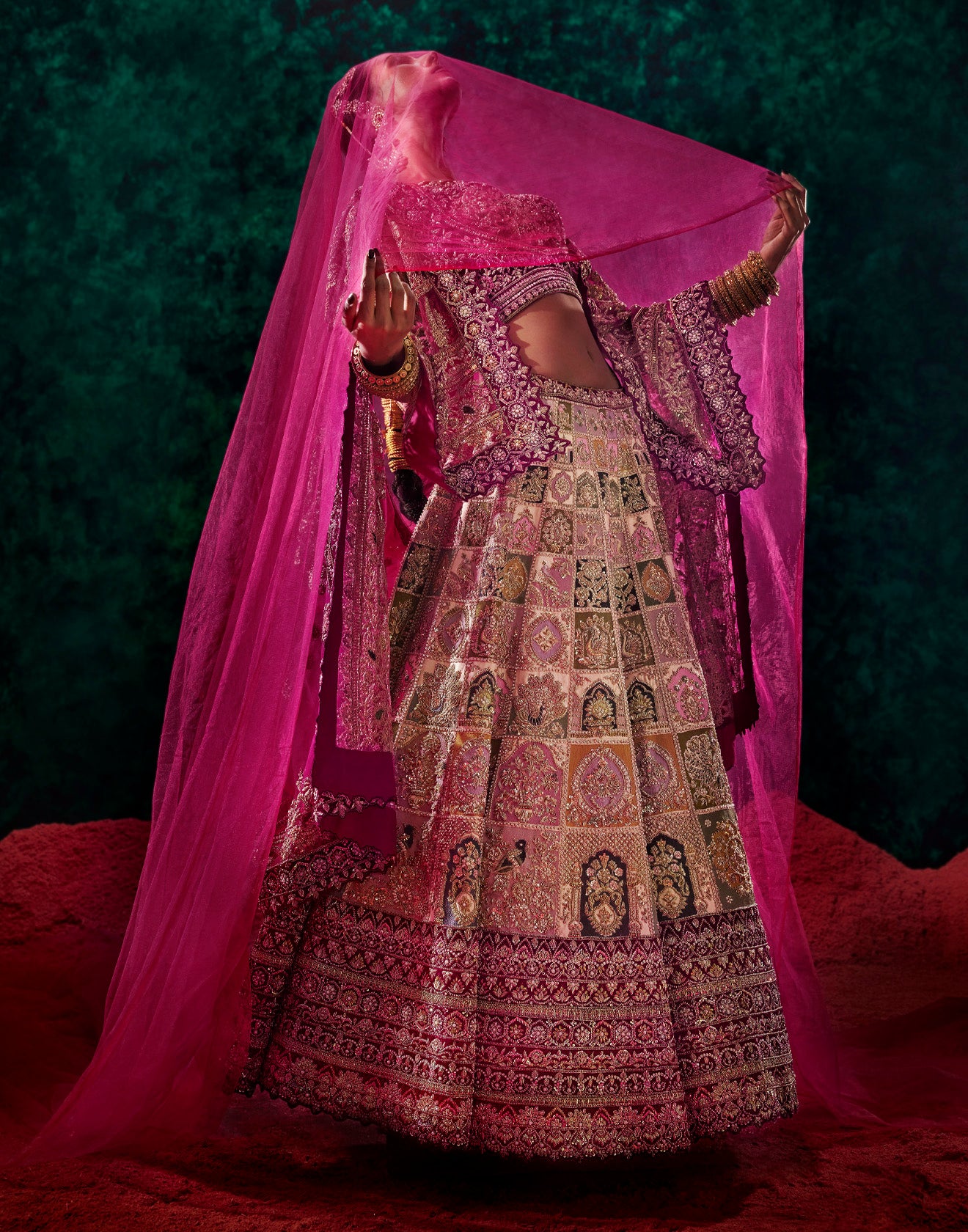 Roopkala hotsell bridal lehenga