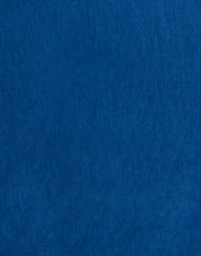 Navy Blue Woven Saree In Golden Weave