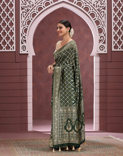 Bandhej Baug Festive Saree