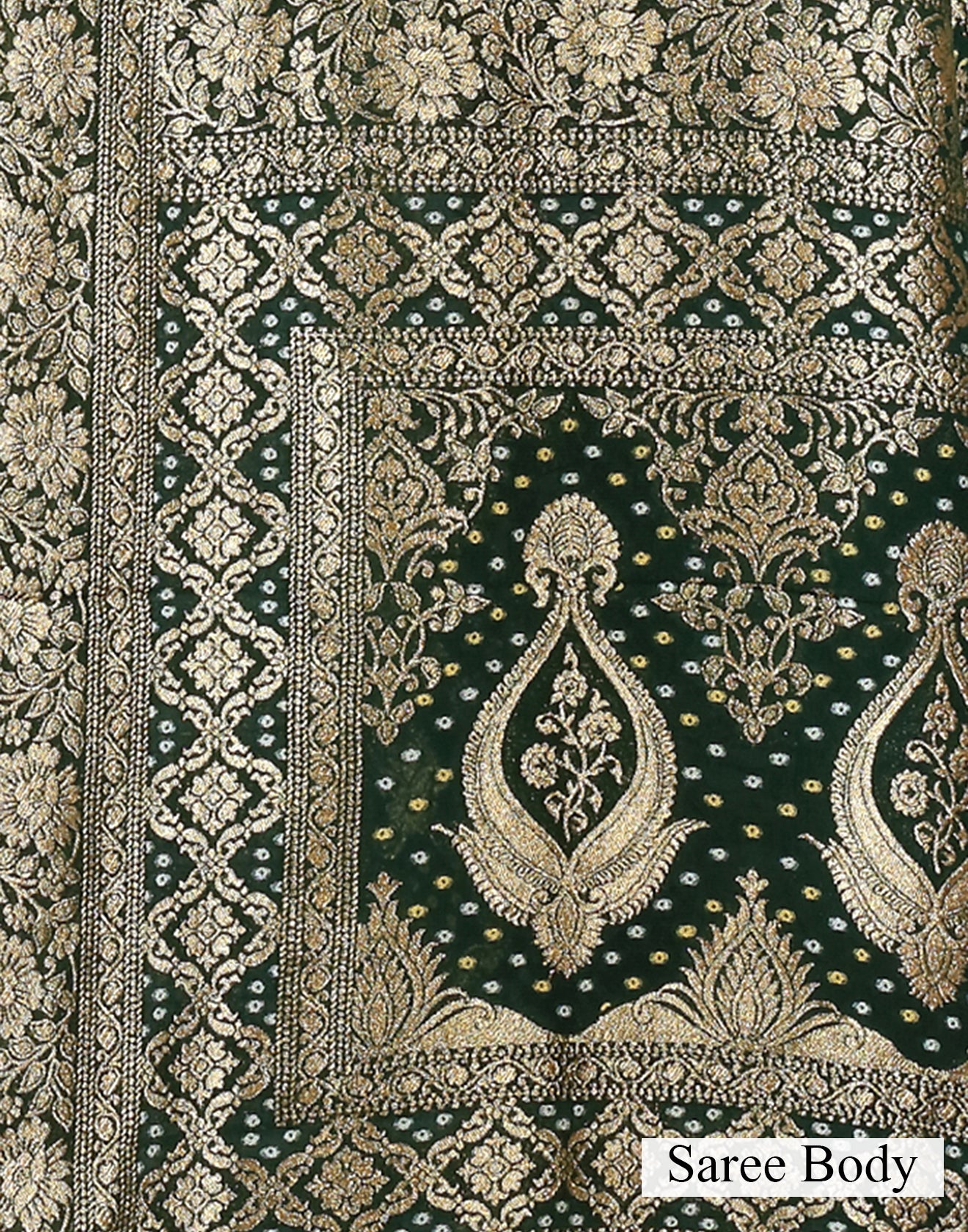 Bandhej Baug Festive Saree