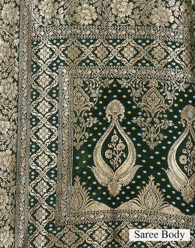 Bandhej Baug Festive Saree