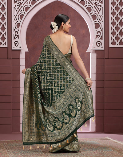 Bandhej Baug Festive Saree