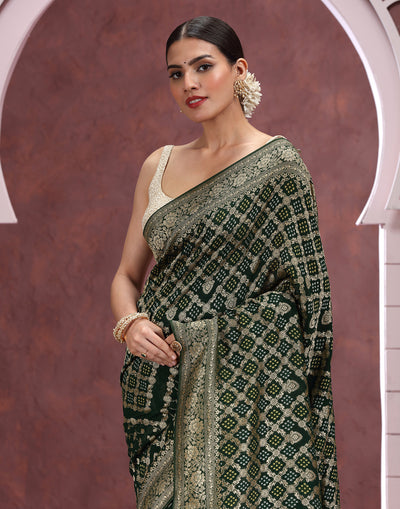 Bandhej Baug Festive Saree