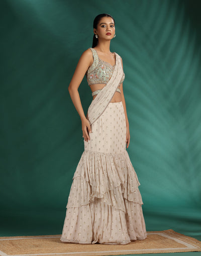 Dusky-Meadow-Layered-Lehenga-With-Embroidered-Blouse