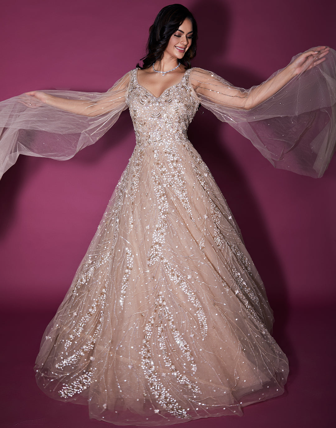 ring ceremony engagement dress for bride Gown for Ring Ceremony