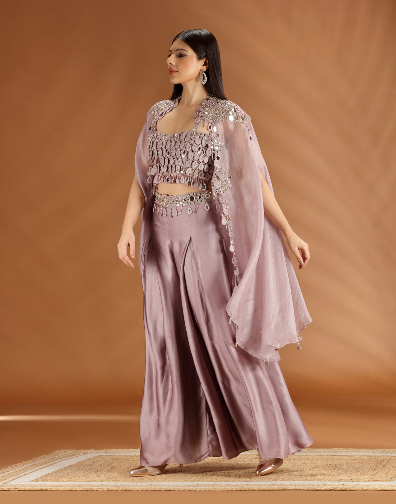 Iris Smoke Mirror Embellished Fusion Set
