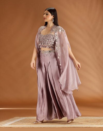 Iris Smoke Mirror Embellished Fusion Set
