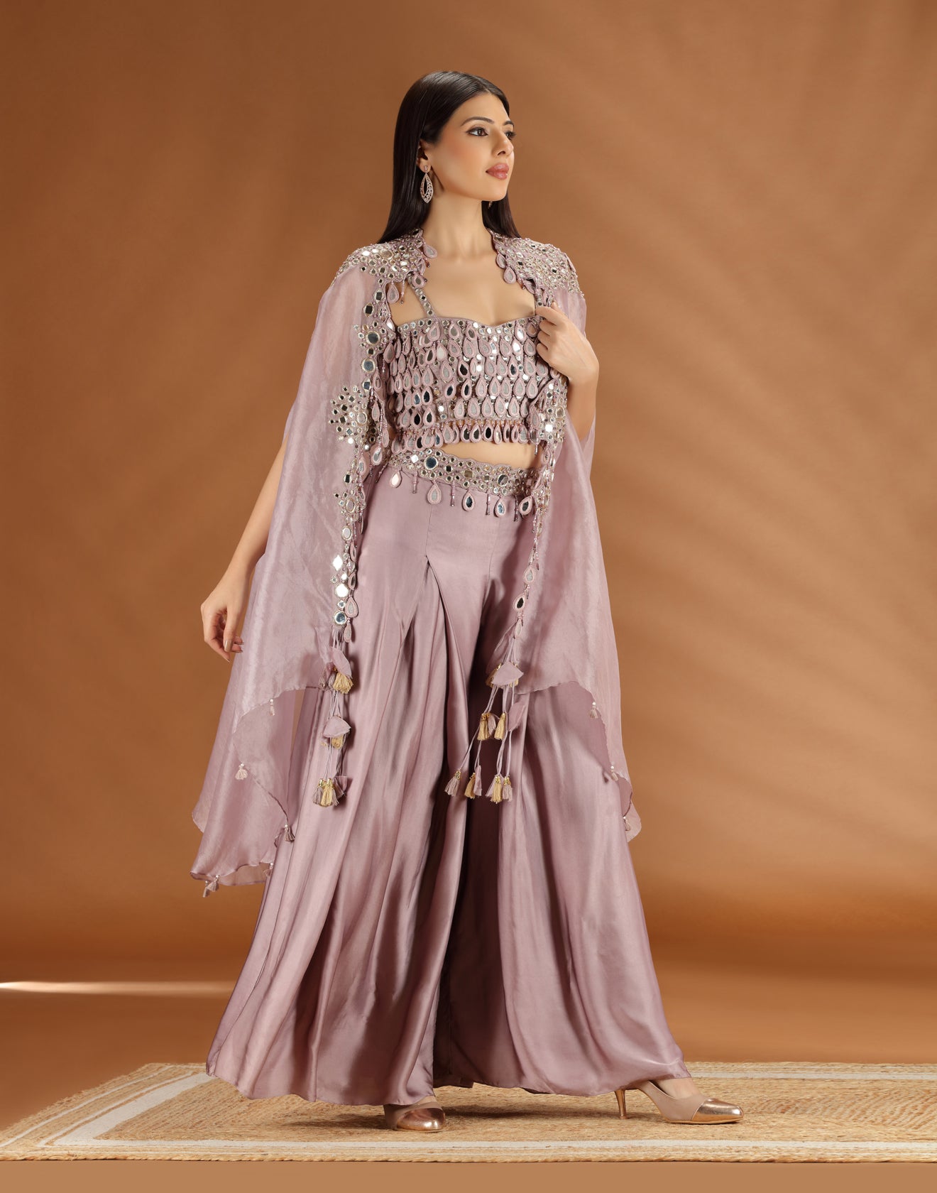Iris Smoke Mirror Embellished Fusion Set