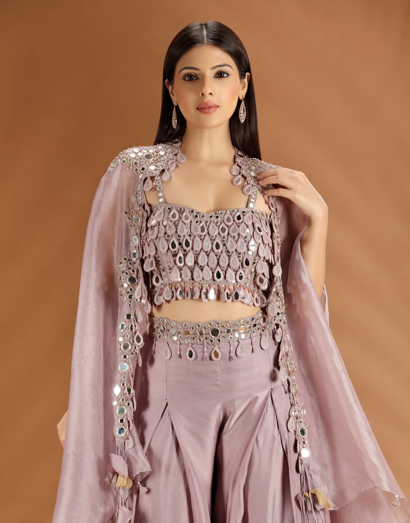 Iris Smoke Mirror Embellished Fusion Set