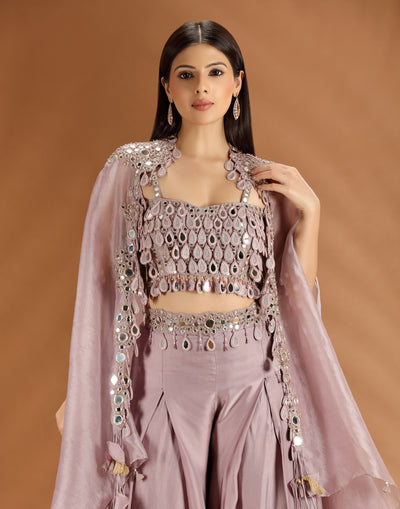 Iris Smoke Mirror Embellished Fusion Set