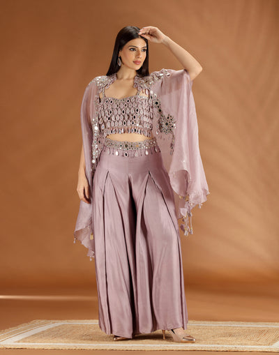 Iris Smoke Mirror Embellished Fusion Set