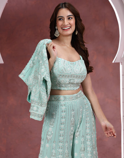 Lagoon Luxe Embellished Fusion Set