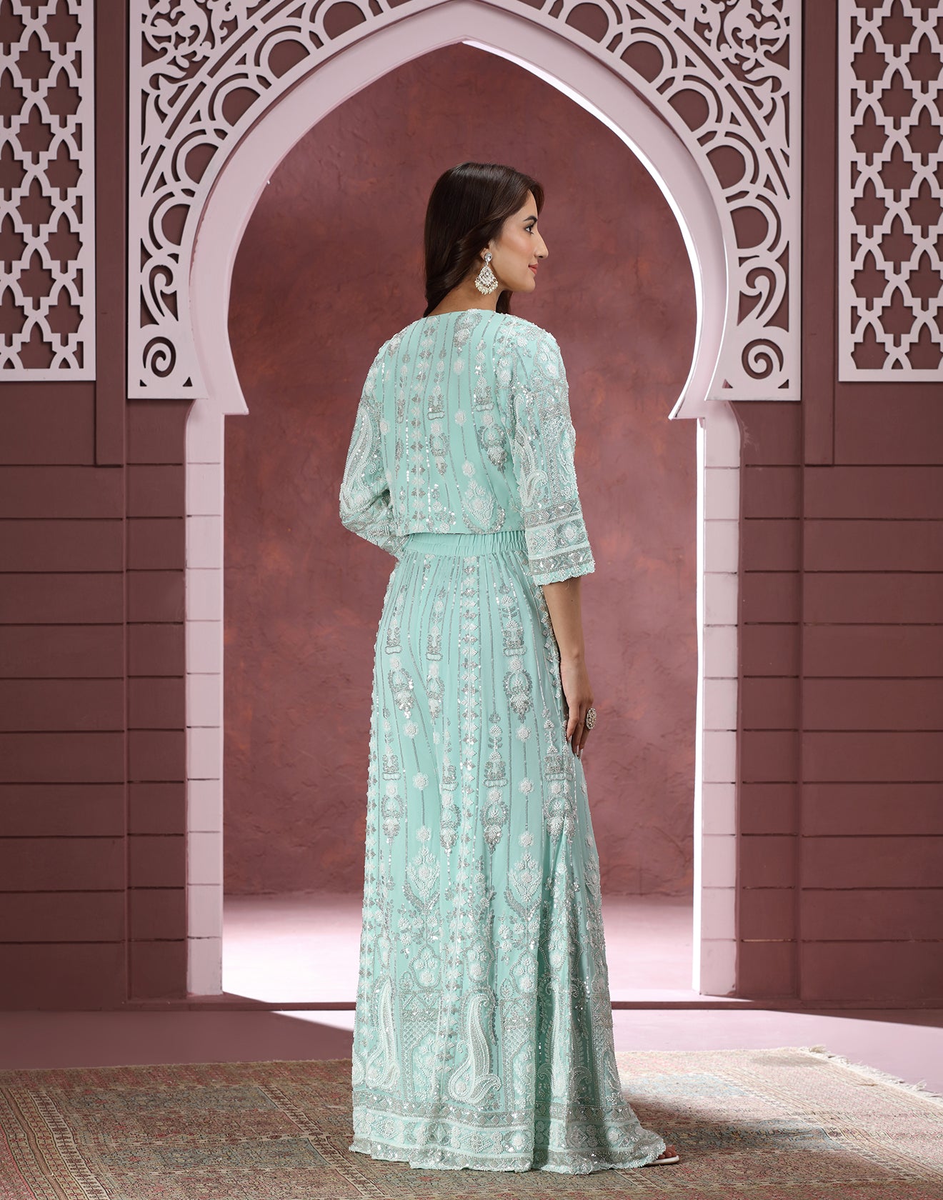 Lagoon Luxe Embellished Fusion Set