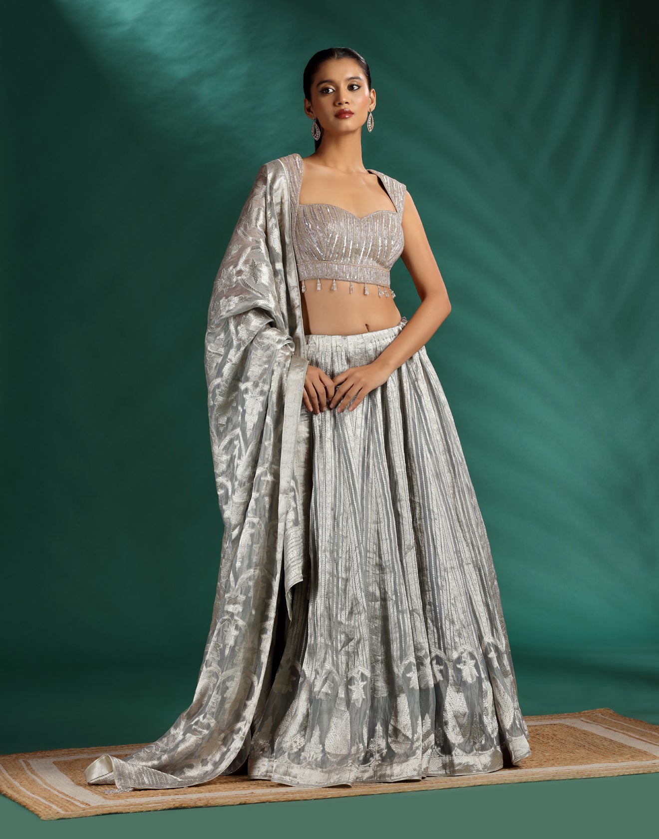 Moon-Dust-Glow-Embellished-Lehenga-Set