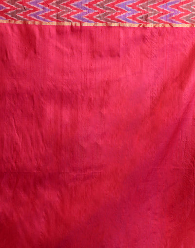 Mustard Charm Pure Silk Paithani Saree With Unstitched Blouse Fabric