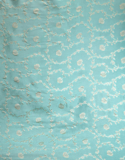 Neelam Leher Crepe Silk Saree With Unstitched Blouse Fabric