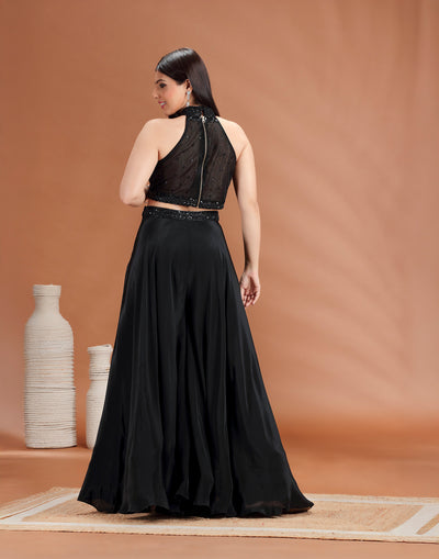 Noir Enigma Embellished Festive Fusion Set