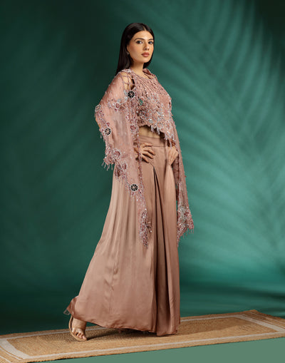 Pale Truffle Blended Silk Chic Fusion Set