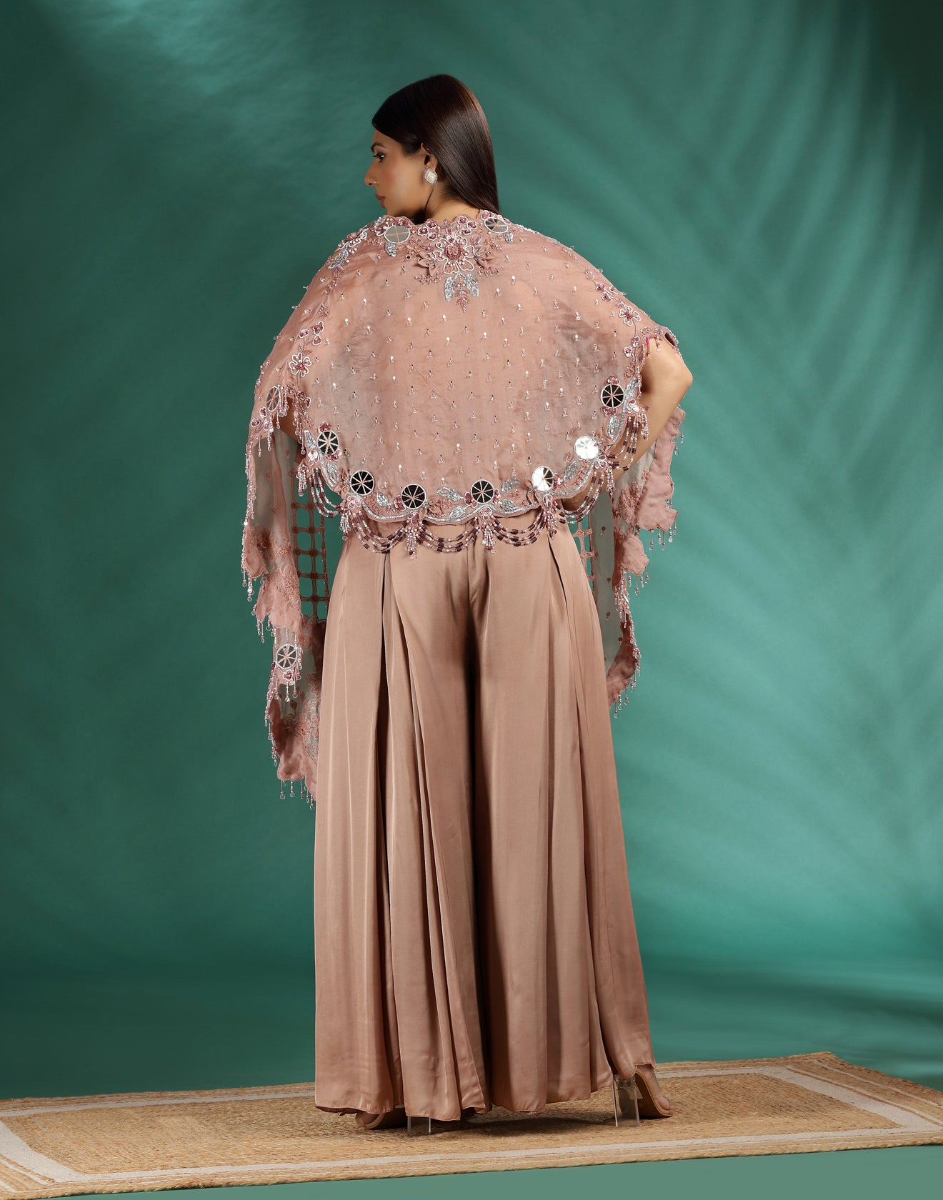 Pale Truffle Blended Silk Chic Fusion Set