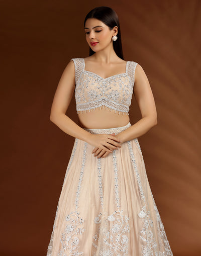 Peach-Meadow-Aari-Threadwork-Lehenga-Set