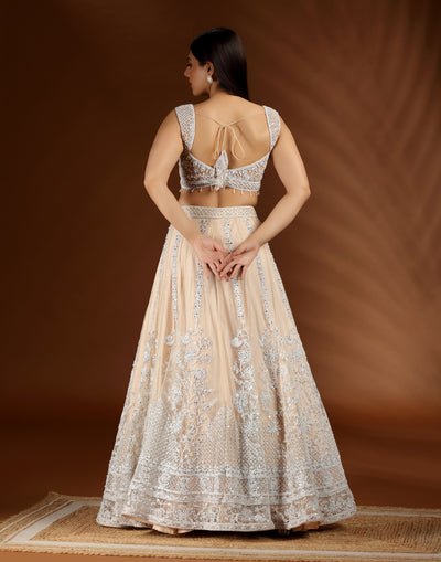 Peach-Meadow-Aari-Threadwork-Lehenga-Set