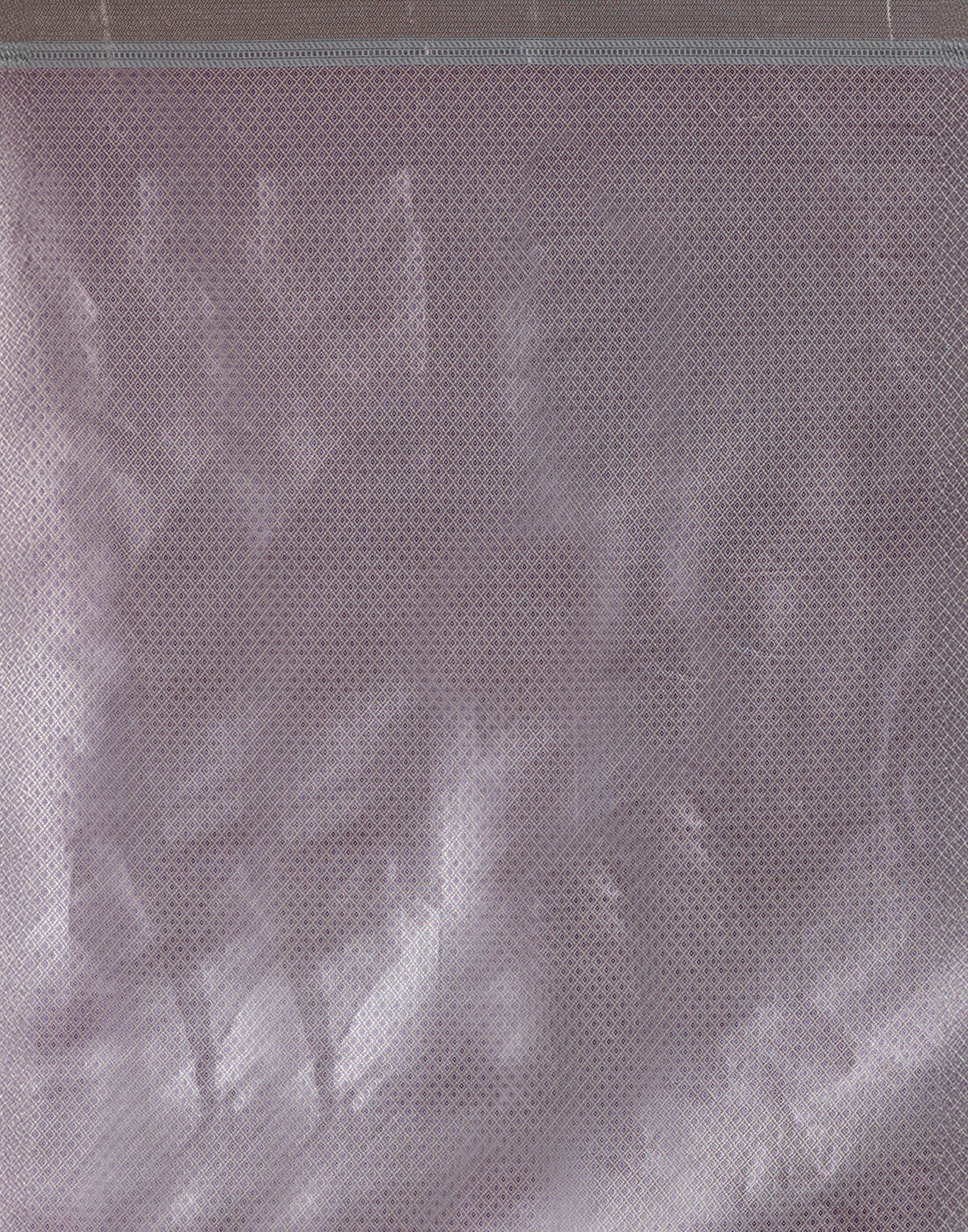 Pichwai Weave Pure Banarasi Silk Saree With Unstitched Blouse Fabric