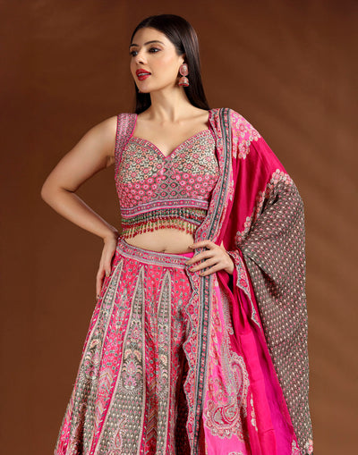 Prism-Carnival-Printed-Lehenga-Set-In-Silk