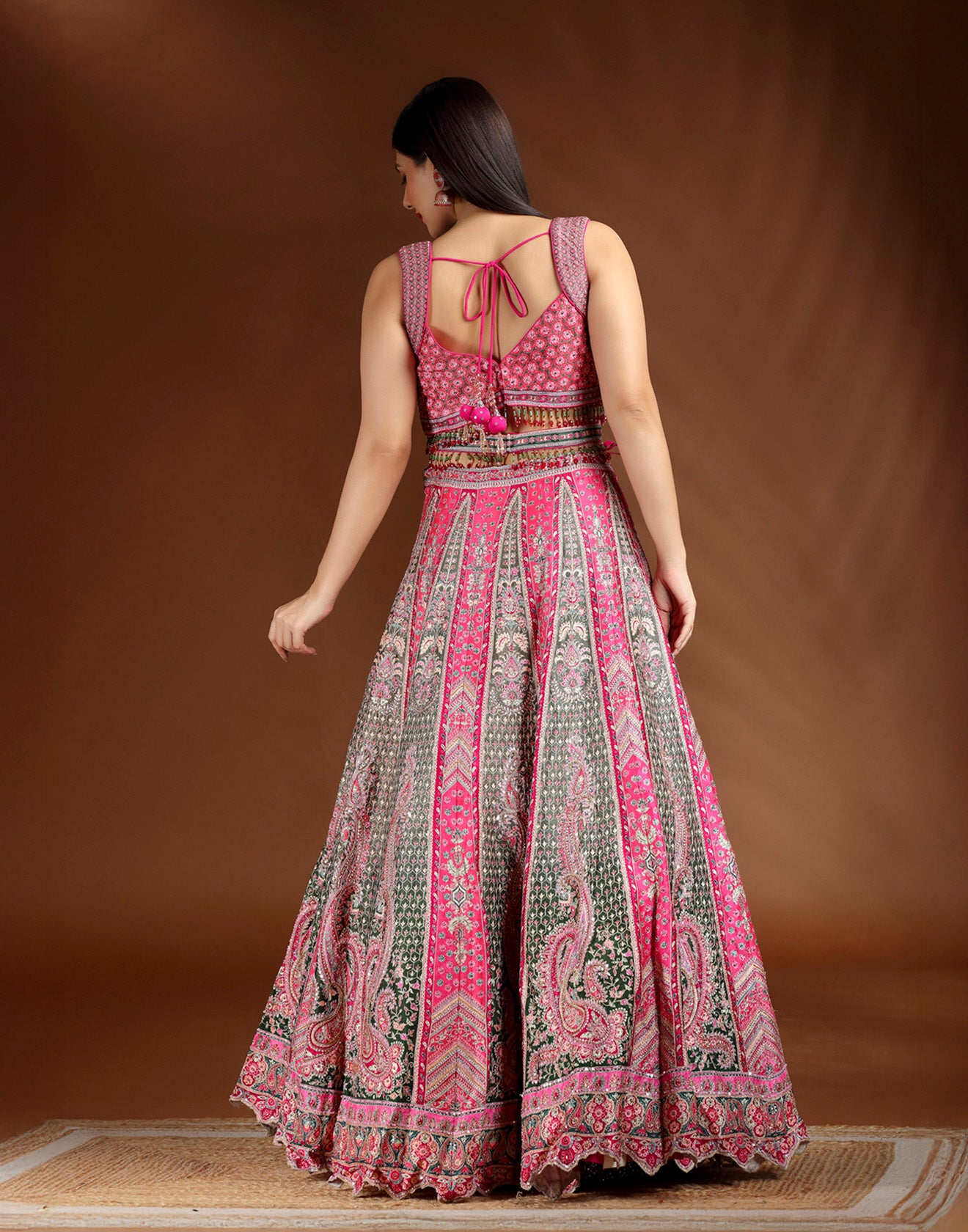 Prism-Carnival-Printed-Lehenga-Set-In-Silk