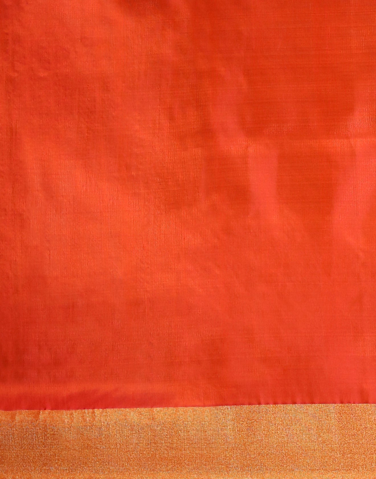 Suhagun Crimson Pure Silk Paithani Saree With Unstitched Blouse Fabric