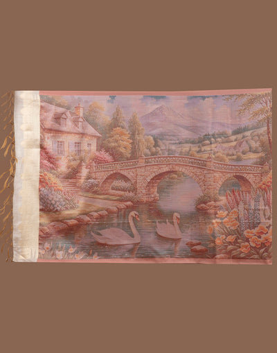 Bloomfield Weave Blended Silk Unstitched Suit Set