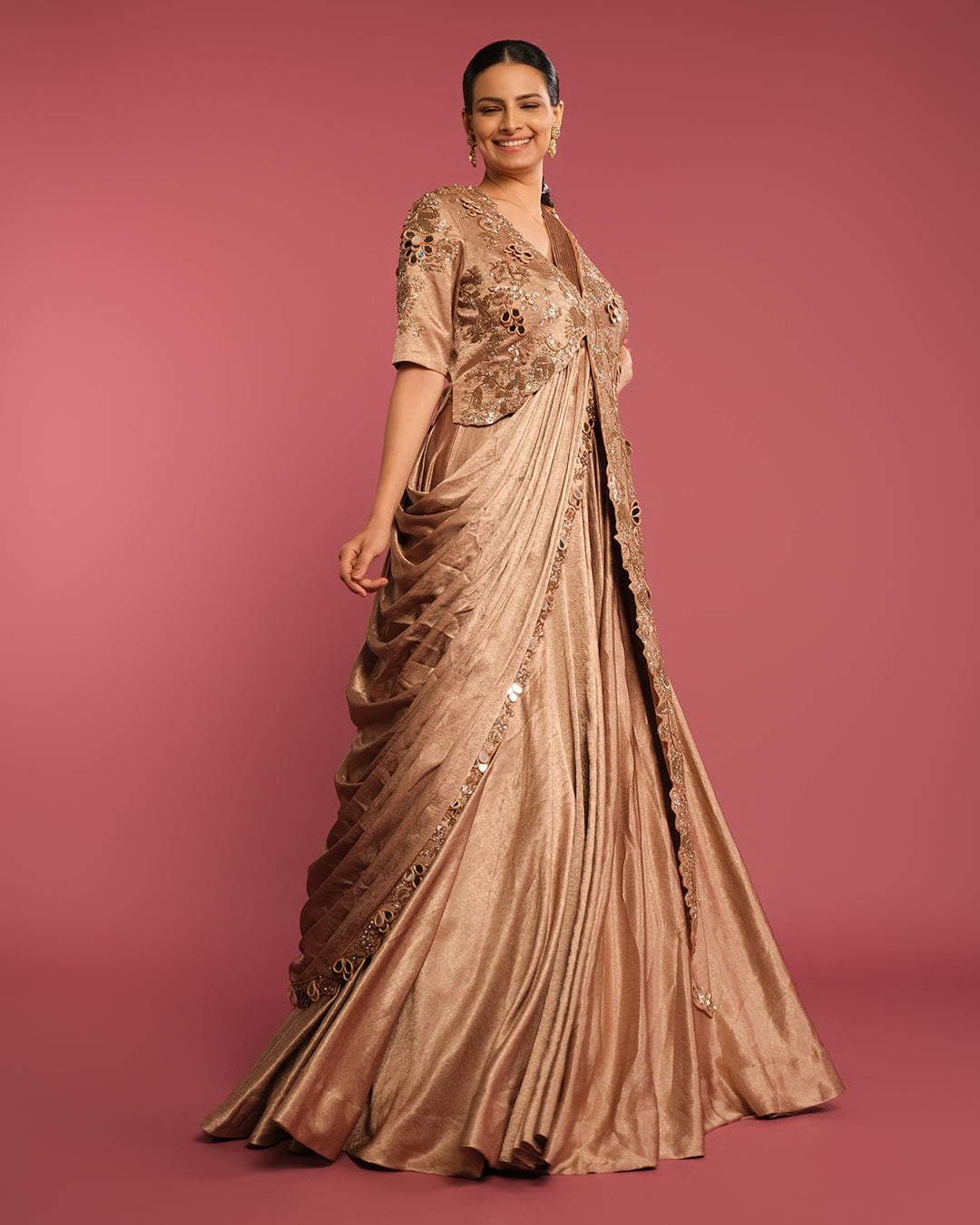 Bronze Beauty Blended Silk Fusion Set