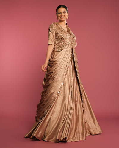 Bronze Beauty Blended Silk Fusion Set