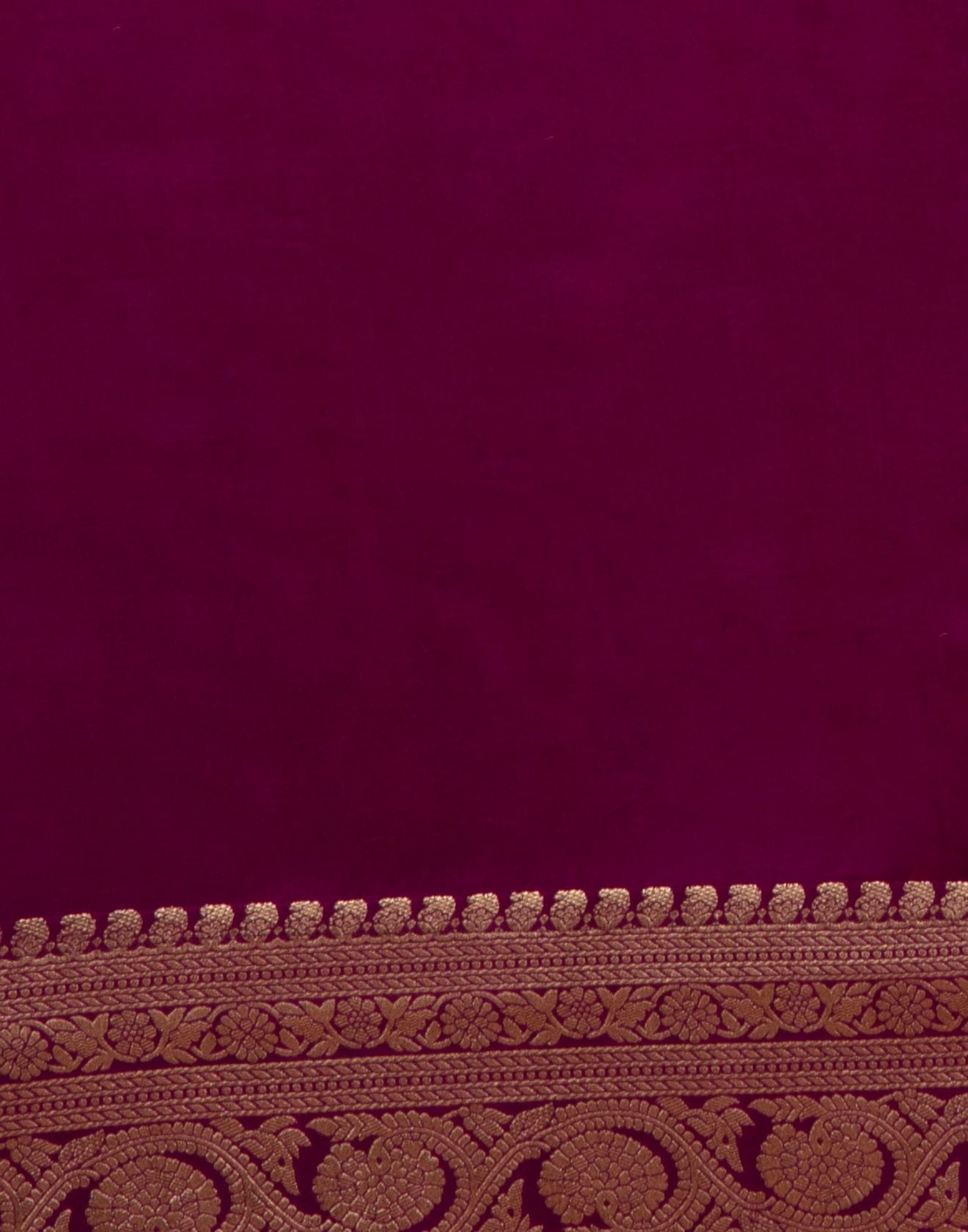 Midnight Periwinkle Crepe Silk Unstitched Suit Set