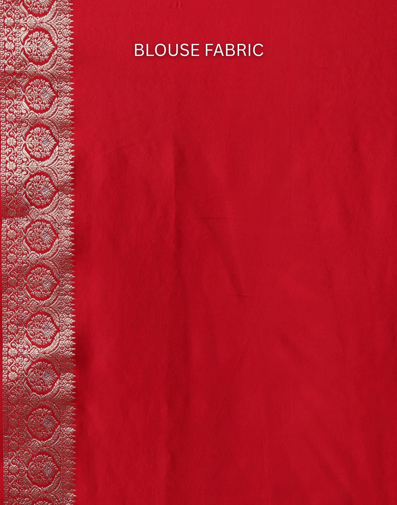 Noor-e-Banaras Dola Silk Saree With Unstitched Blouse Fabric