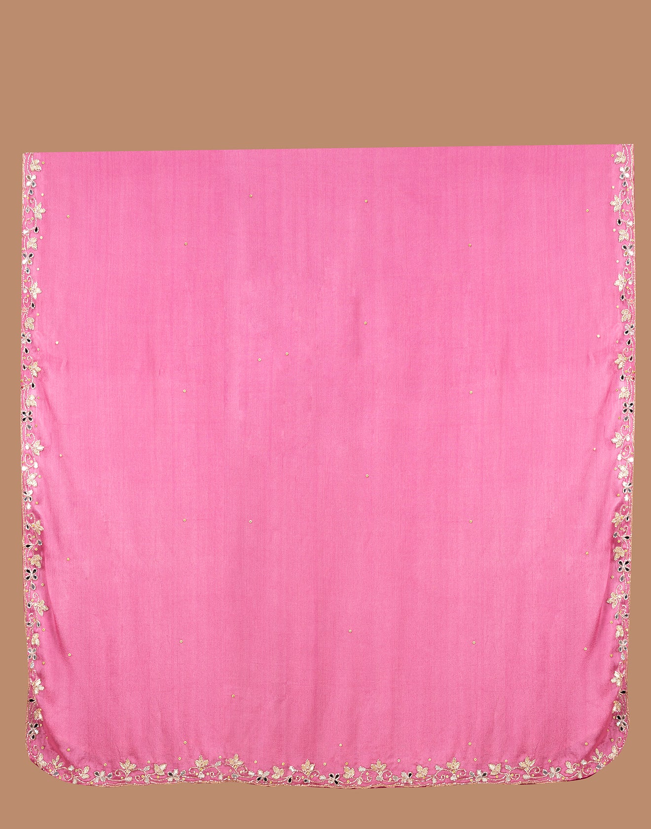 Orchid Mist Crepe Silk Embroidered Unstitched Suit Set