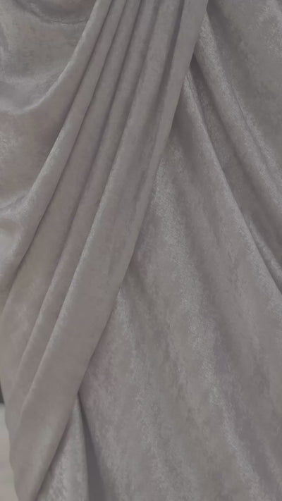 Mystic Mauve Stitched Saree With Bustier & Tasseled Cape