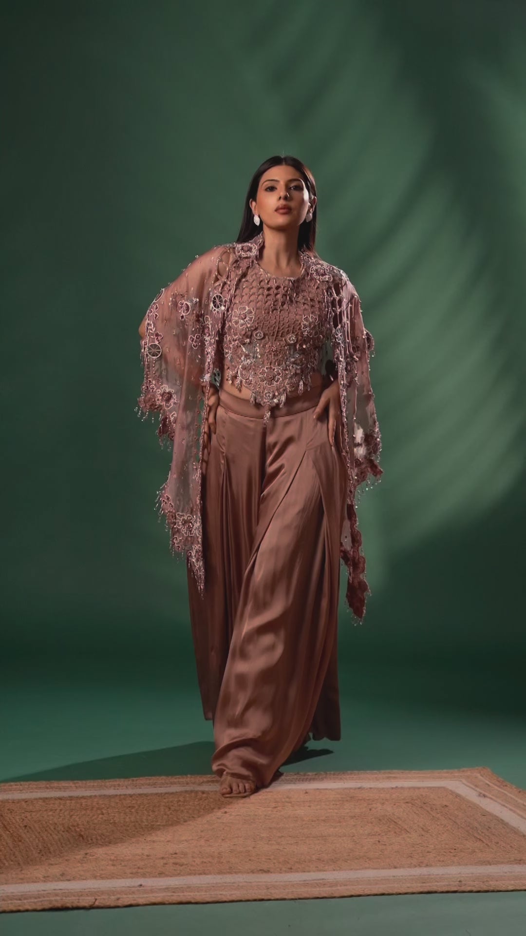 Pale Truffle Blended Silk Chic Fusion Set