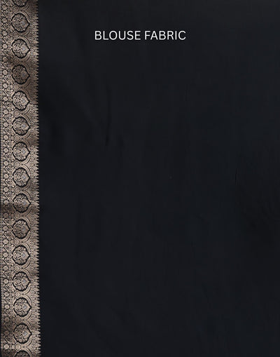 Raatkali Dola Silk Saree With Unstitched Blouse Fabric