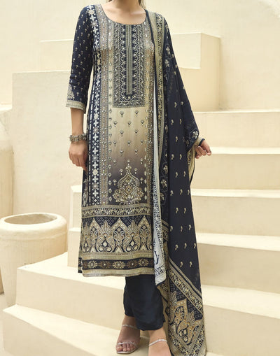 Rustic Vibe Ethnic Printed Kurta Set