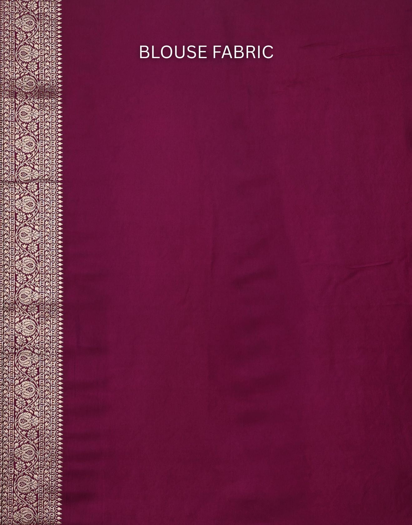 Sangria Plum Dola Silk Saree WIth Unstitched Blouse Fabric